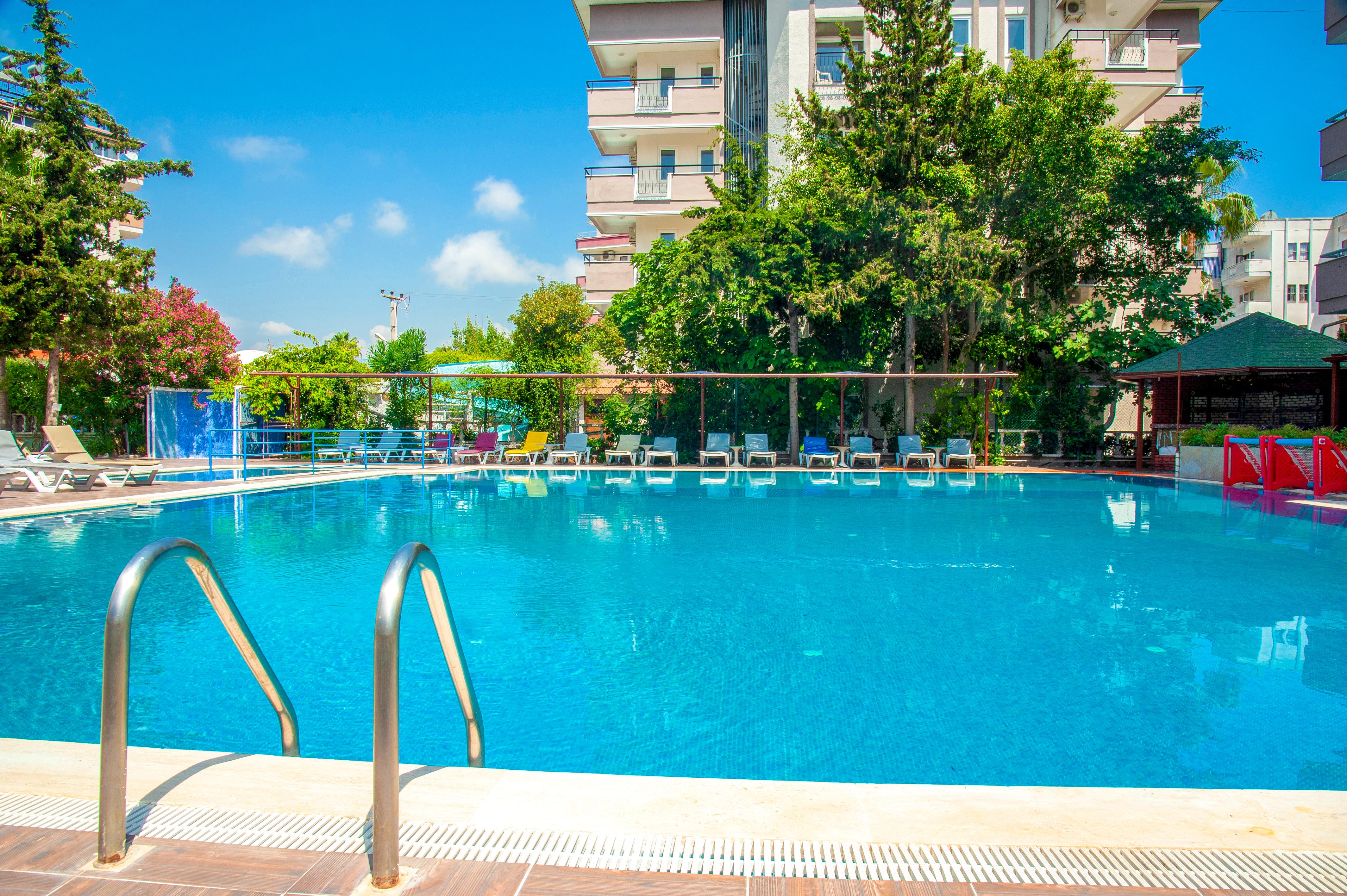 Grand Bahama Beach Hotel Ex. Happy Beach Hotel Konakli Exterior photo